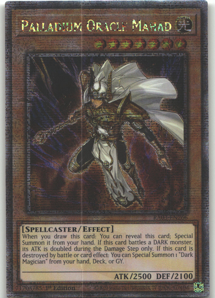 Palladium Oracle Mahad (Quarter Century Secret Rare)