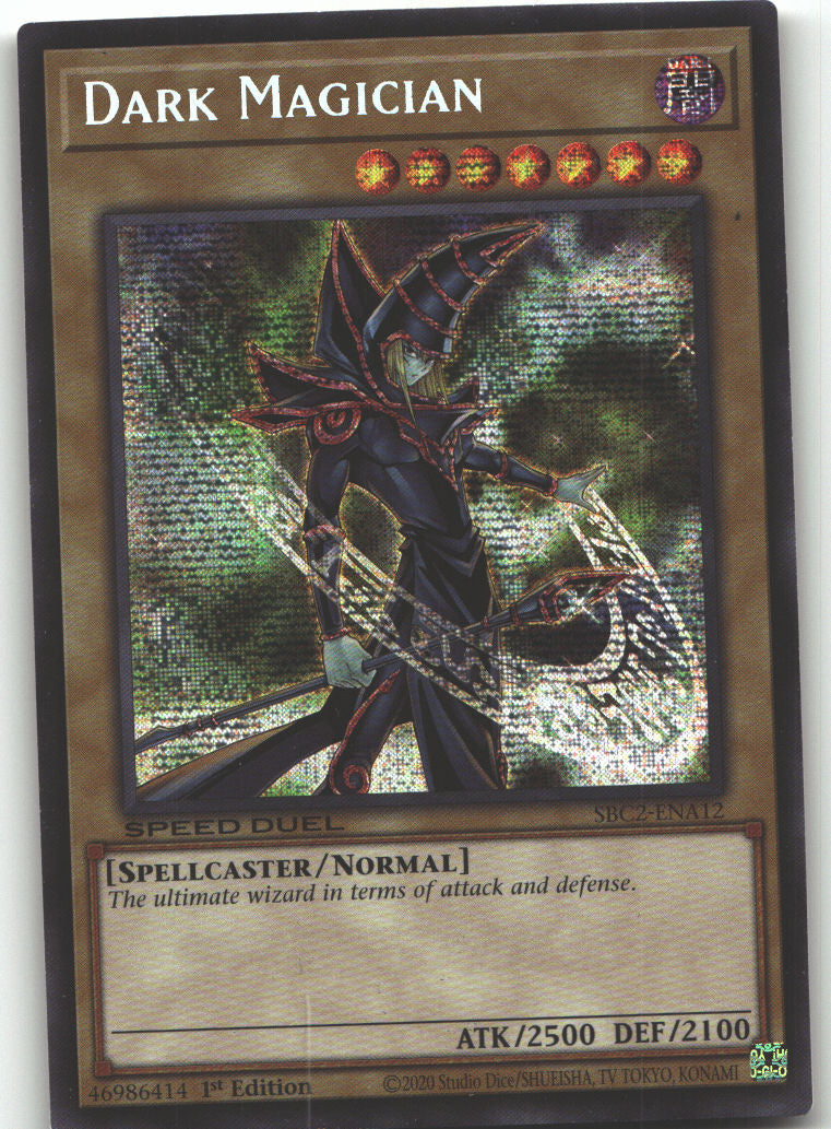 Dark Magician (6th Art) (Quarter Century Secret Rare)