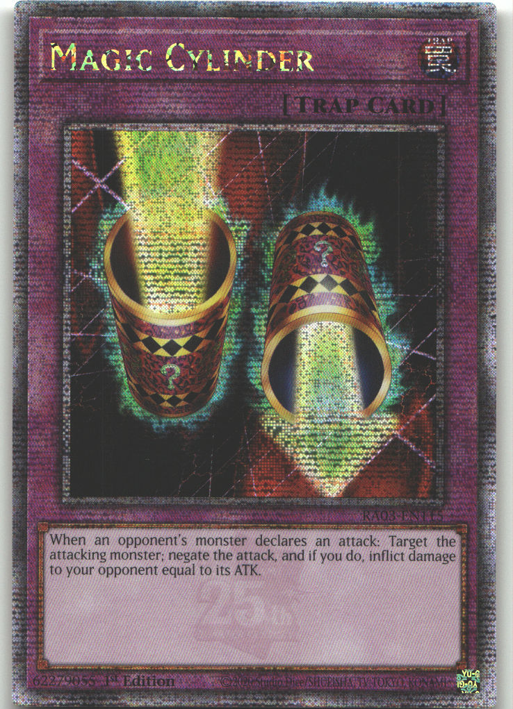 Magic Cylinder (Quarter Century Secret Rare)