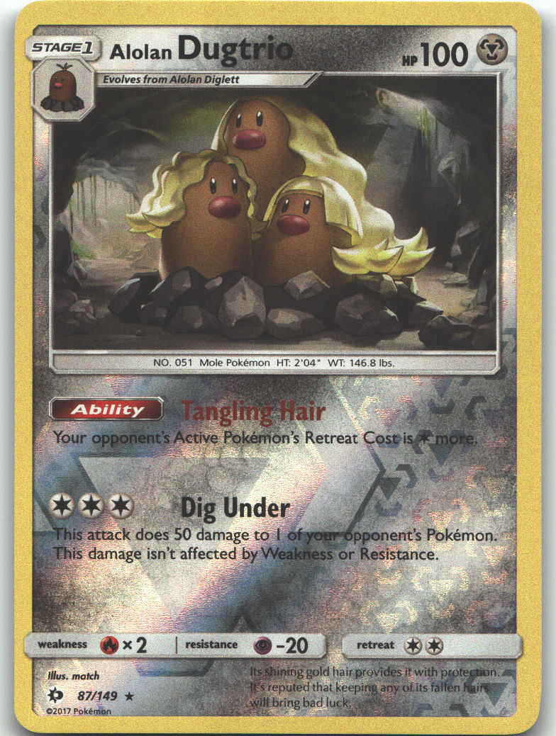 Alolan Dugtrio