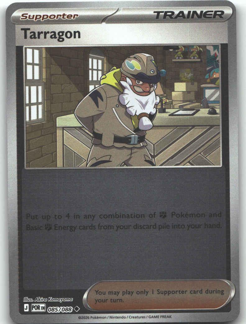 Tarragon - 085/088