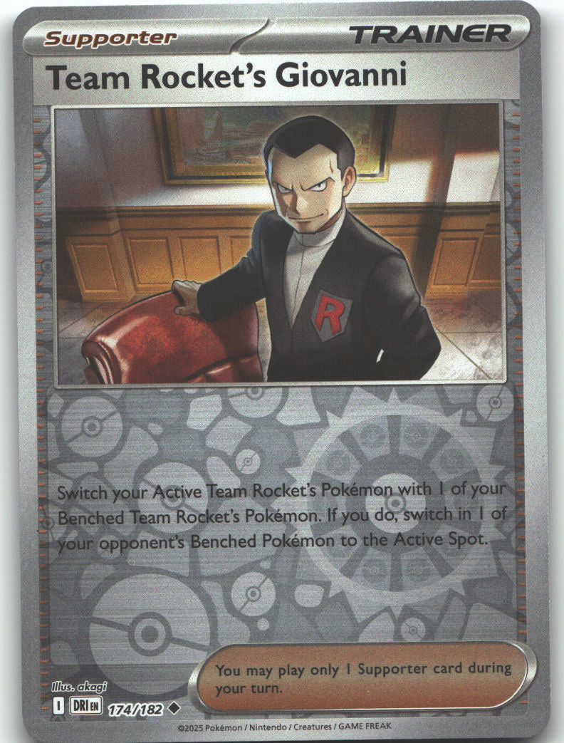 Team Rocket's Giovanni