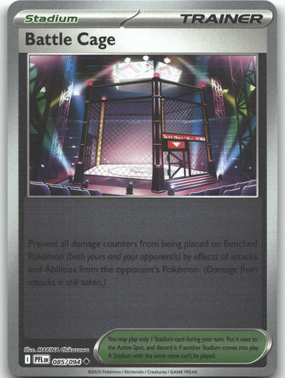 Battle Cage - 085/094