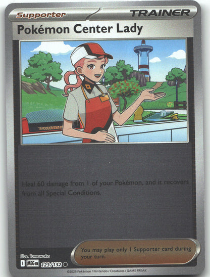 Pokemon Center Lady