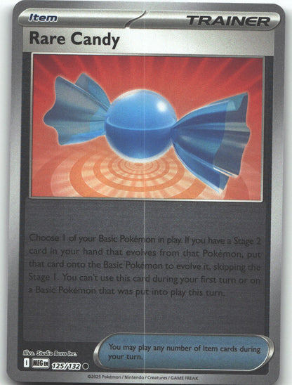 Rare Candy - 125/132