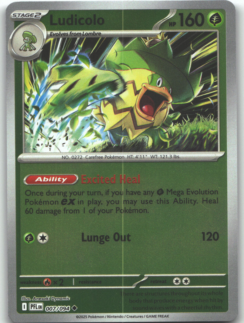 Ludicolo - 007/094