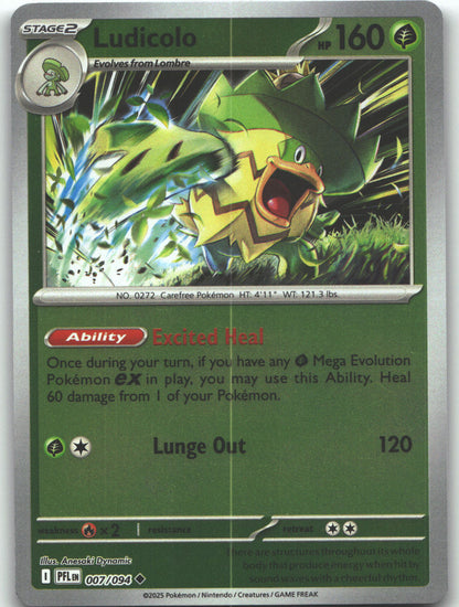 Ludicolo - 007/094