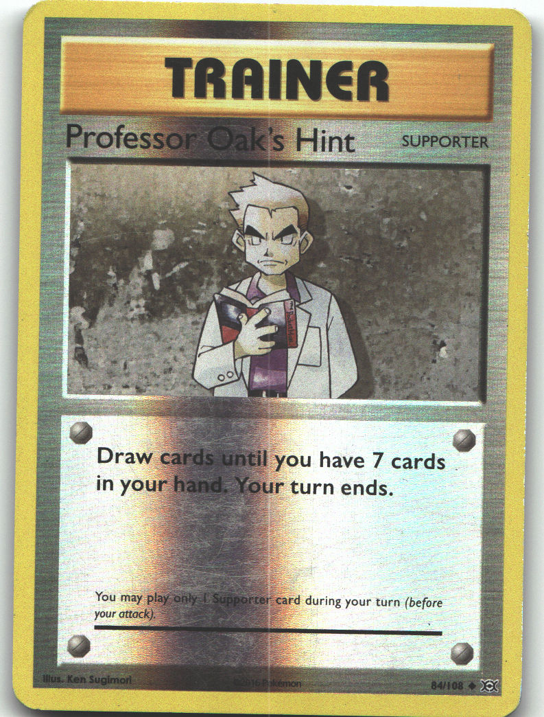 Professor Oak's Hint