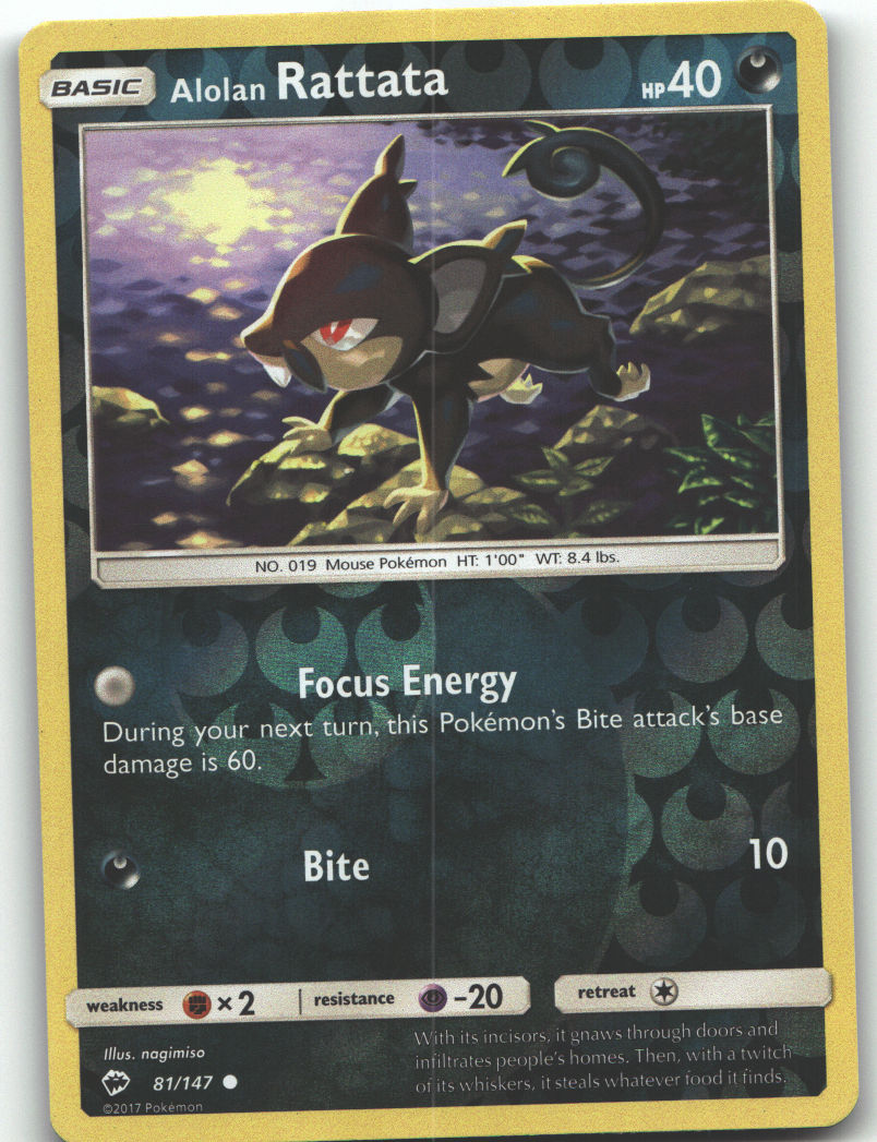Alolan Rattata