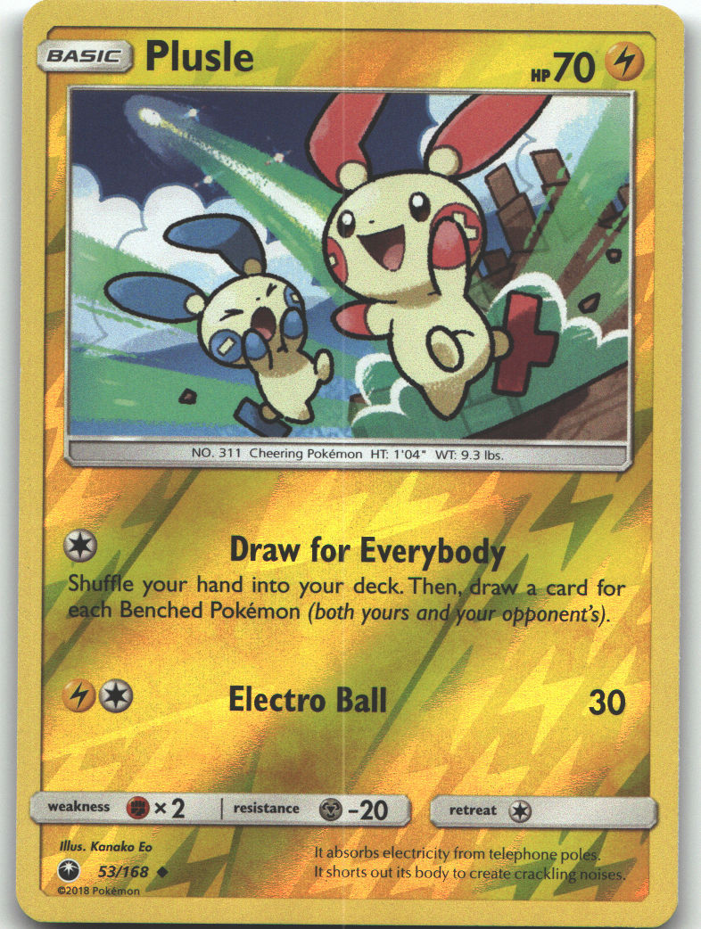 Plusle