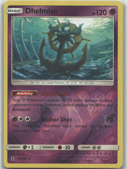 Dhelmise
