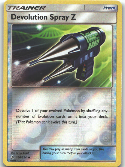 Devolution Spray Z