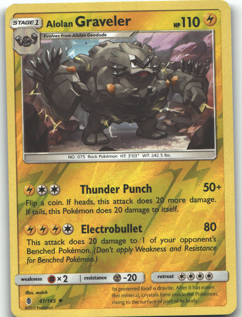Alolan Graveler