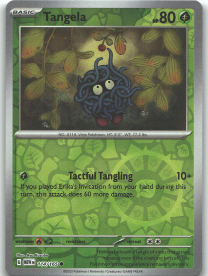 Tangela - 114/165