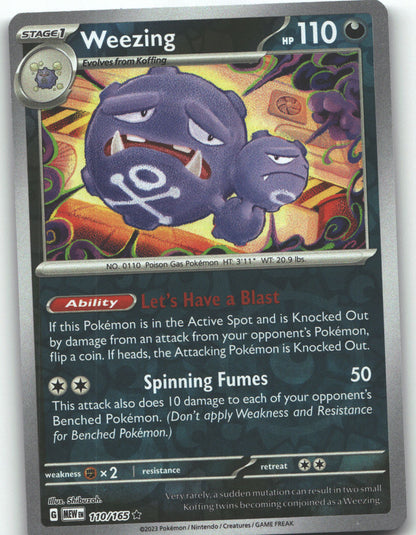 Weezing