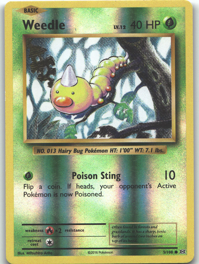 Weedle