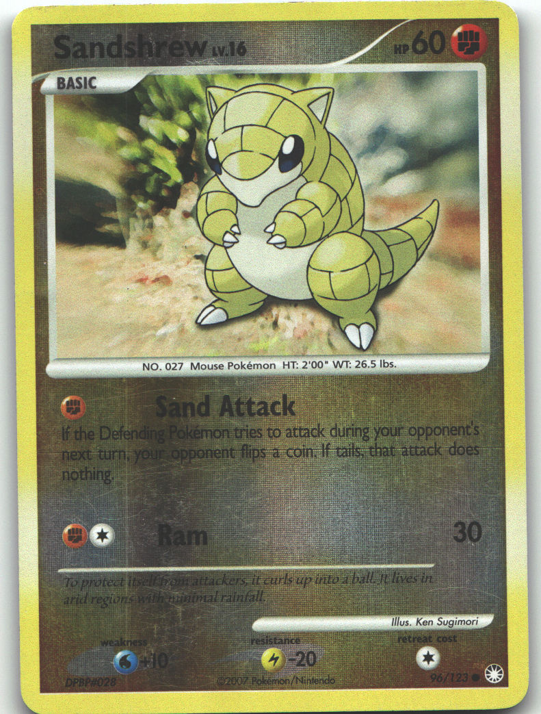 Sandshrew