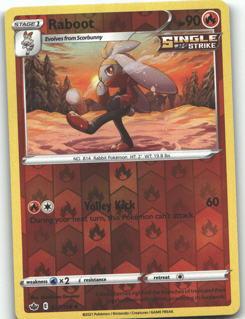 Raboot | Lightly Played / English / Reverse Holofoil