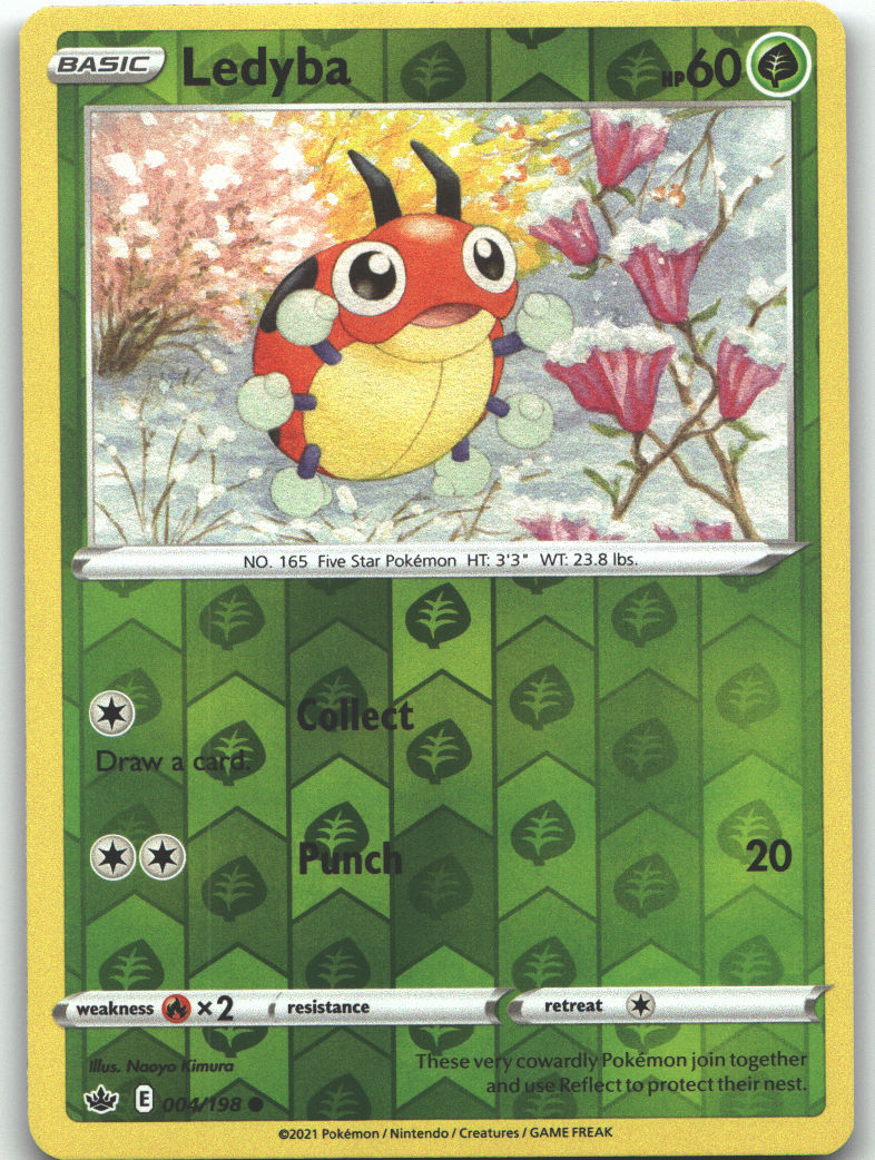 Ledyba | Lightly Played / English / Reverse Holofoil
