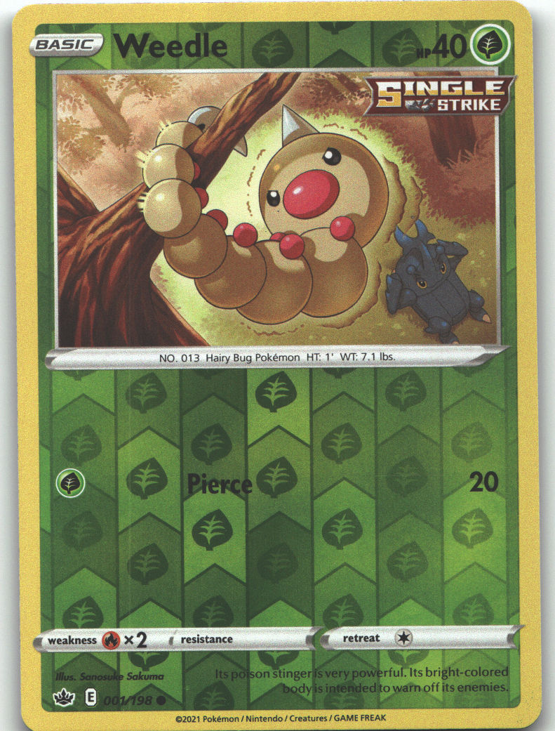 Weedle
