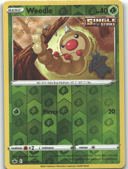 Weedle