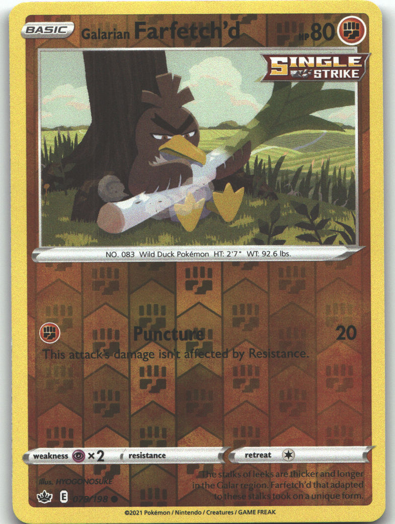 Galarian Farfetch'd