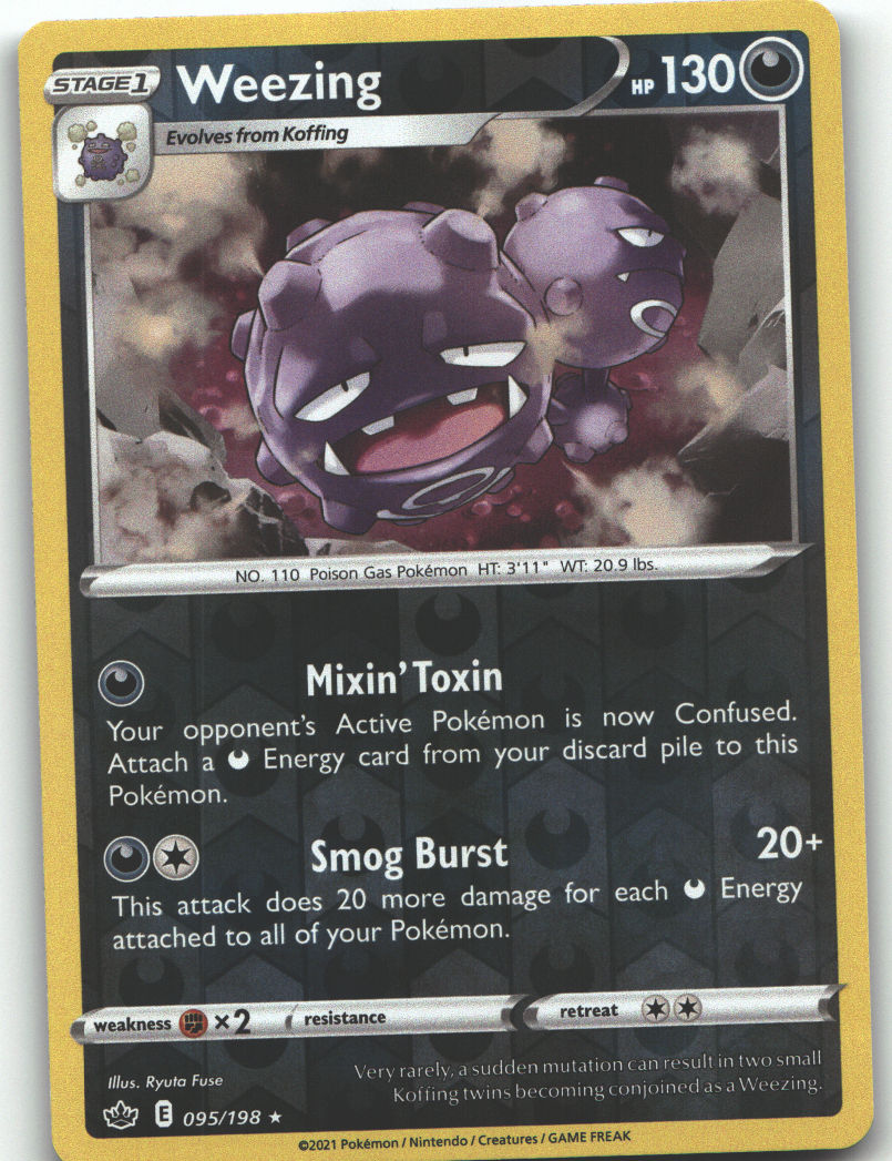Weezing