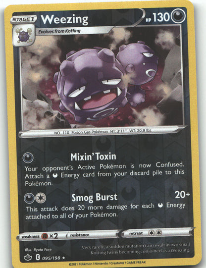 Weezing