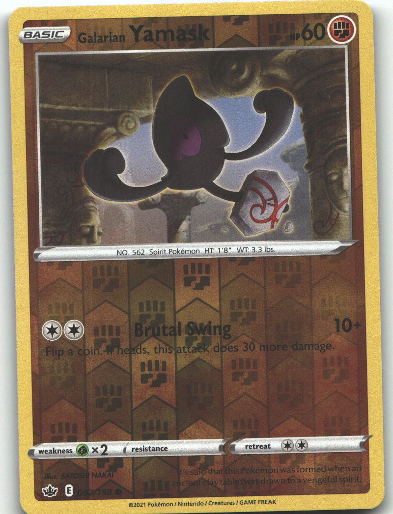 Galarian Yamask