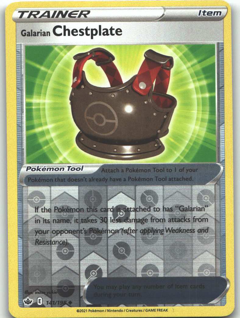 Galarian Chestplate