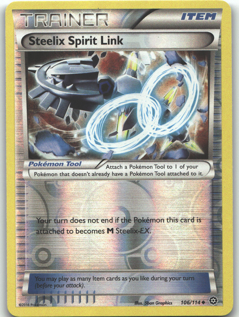 Steelix Spirit Link
