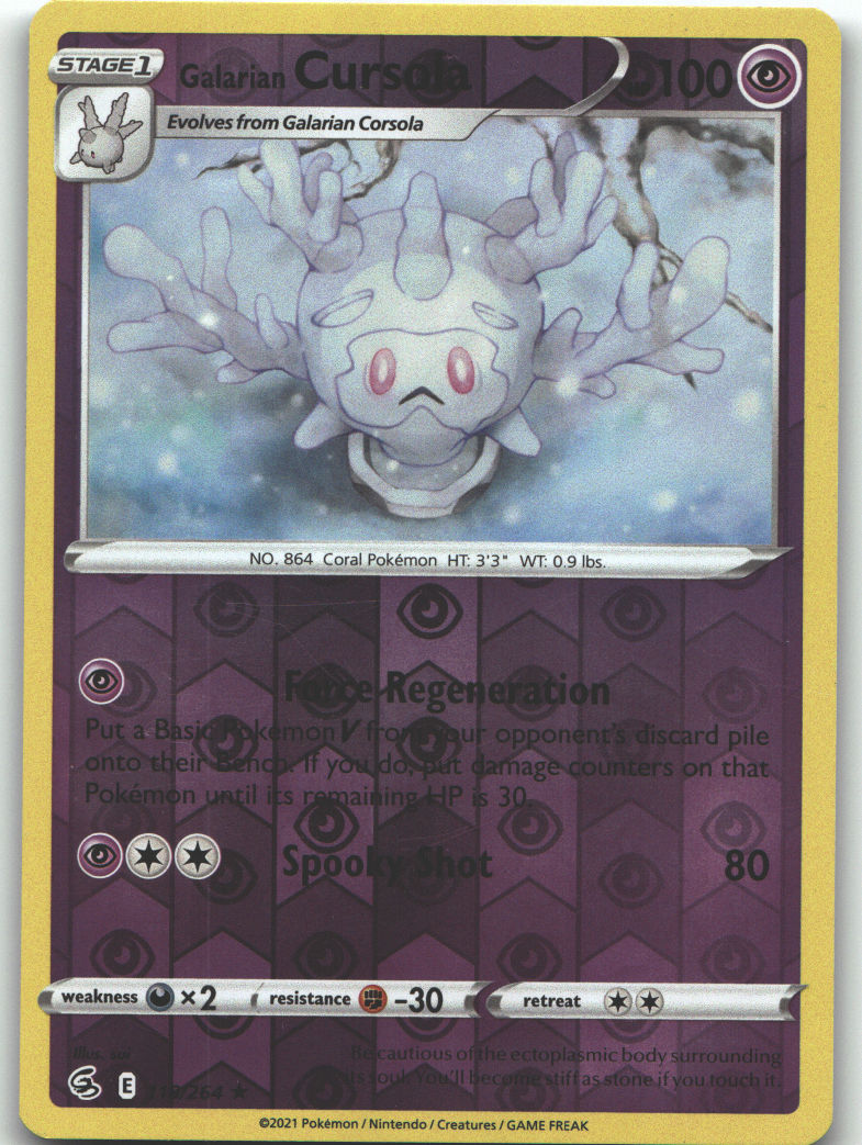 Galarian Cursola