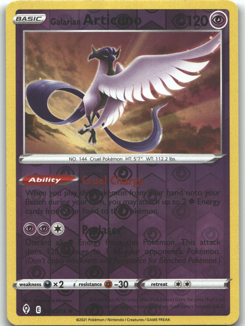 Galarian Articuno