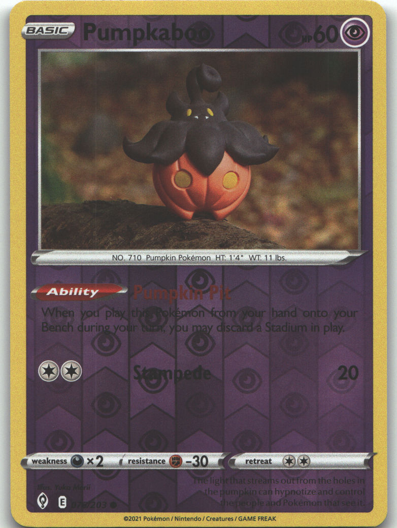 Pumpkaboo