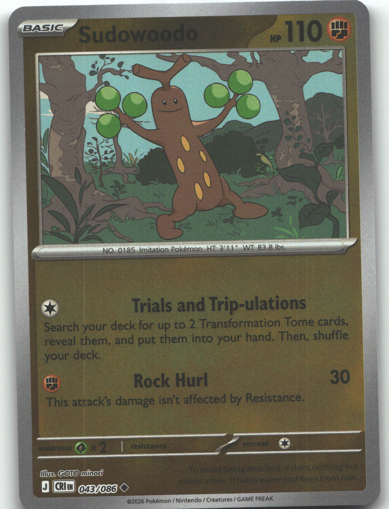 Sudowoodo