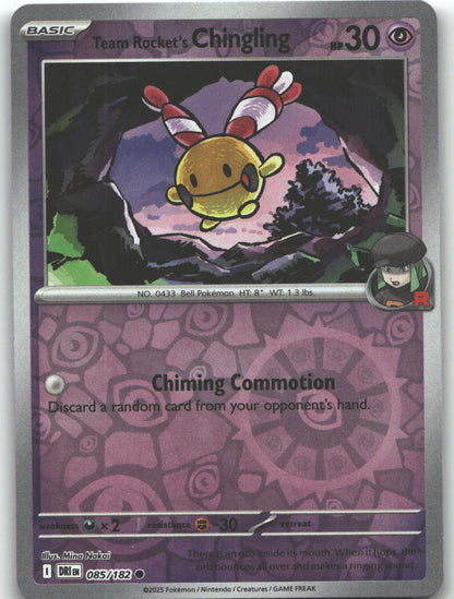 Team Rocket's Chingling