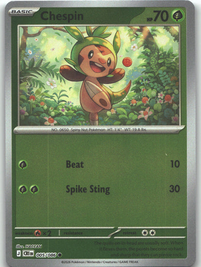 Chespin - 005/086
