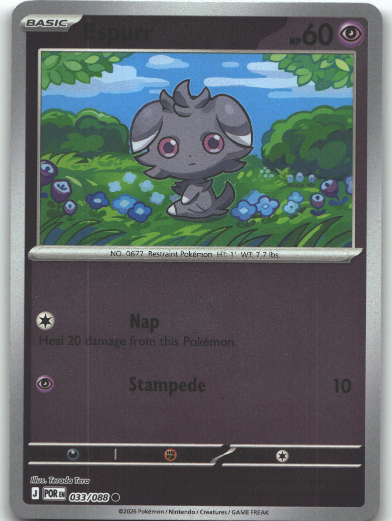 Espurr - 033/088