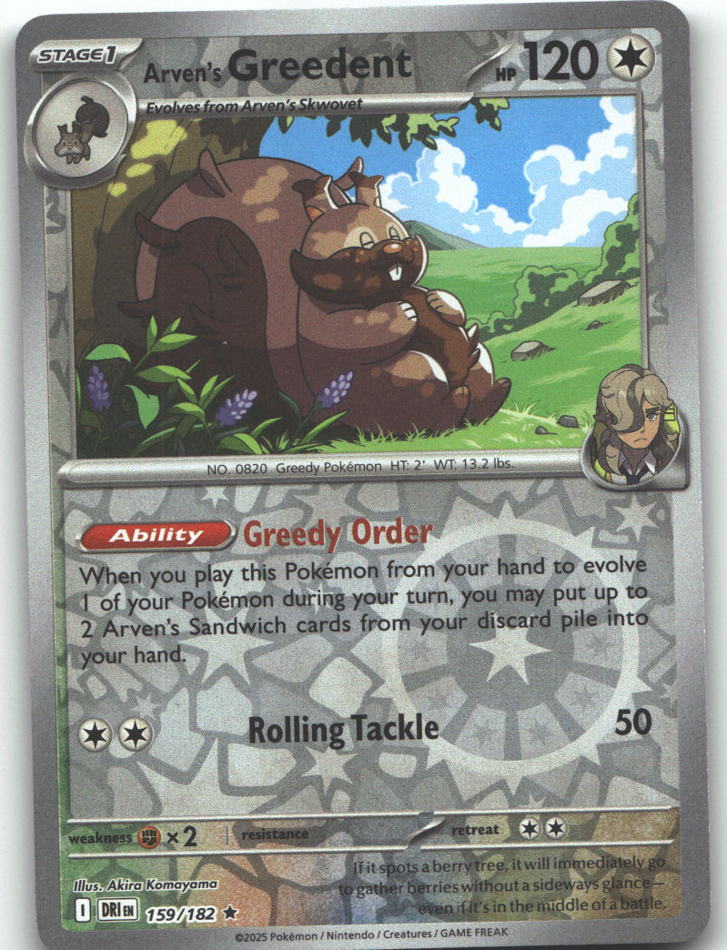 Arven's Greedent - 159/182