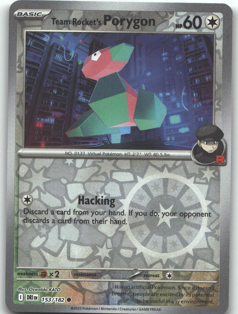 Team Rocket's Porygon