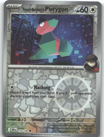 Team Rocket's Porygon