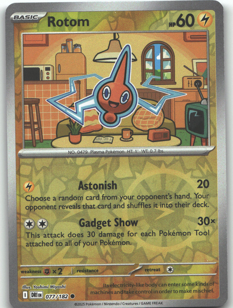 Rotom - 077/182