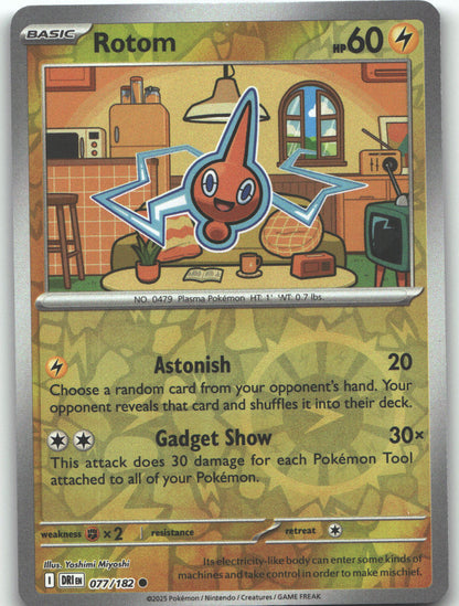 Rotom - 077/182