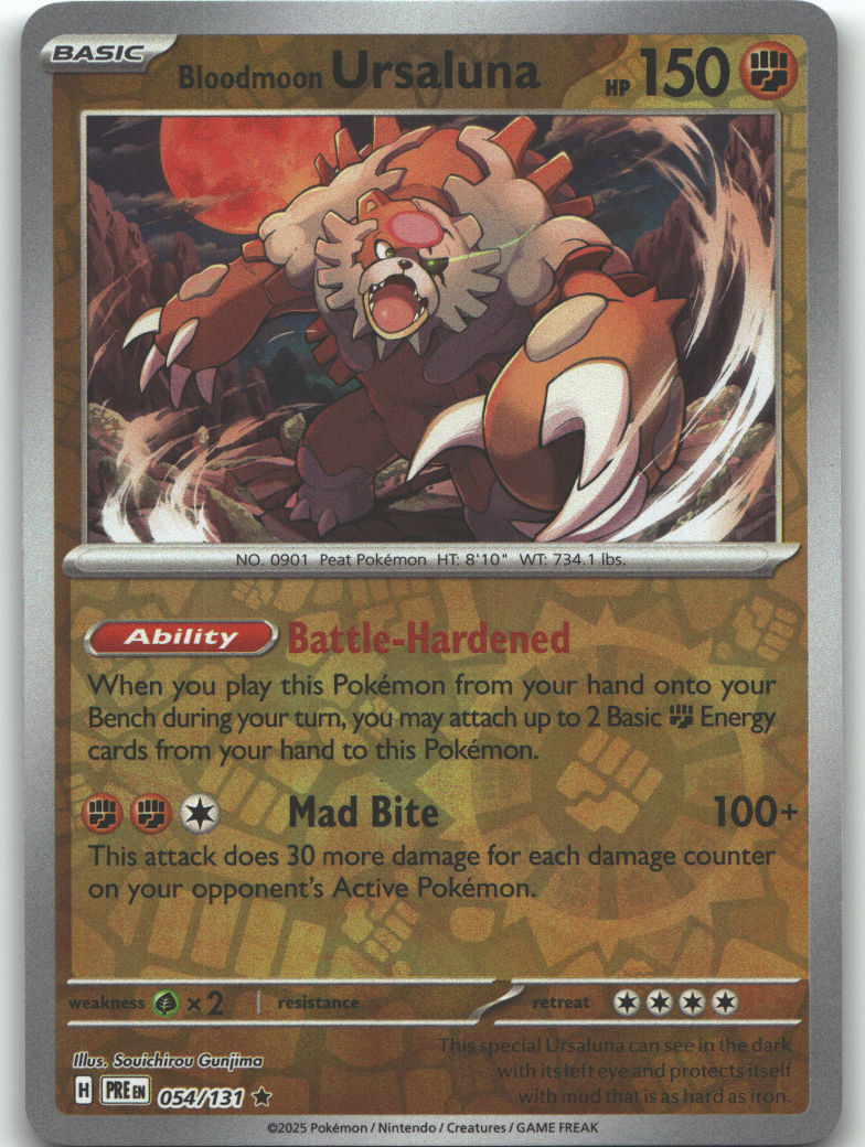 Bloodmoon Ursaluna