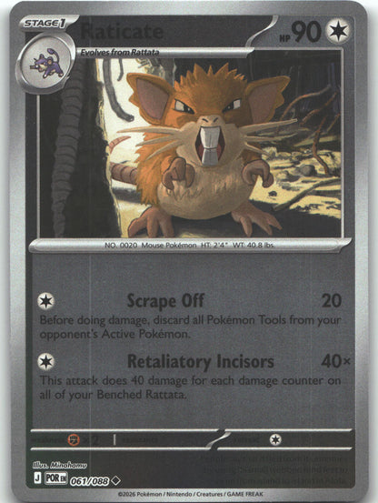 Raticate - 061/088