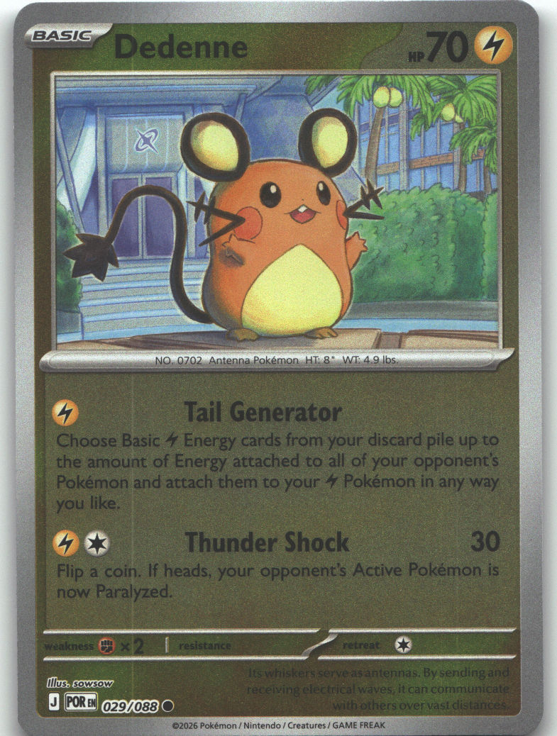 Dedenne - 029/088