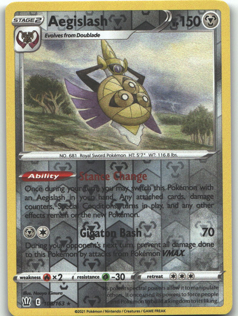 Aegislash (108)