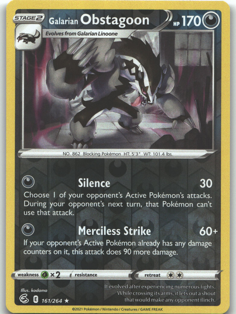 Galarian Obstagoon