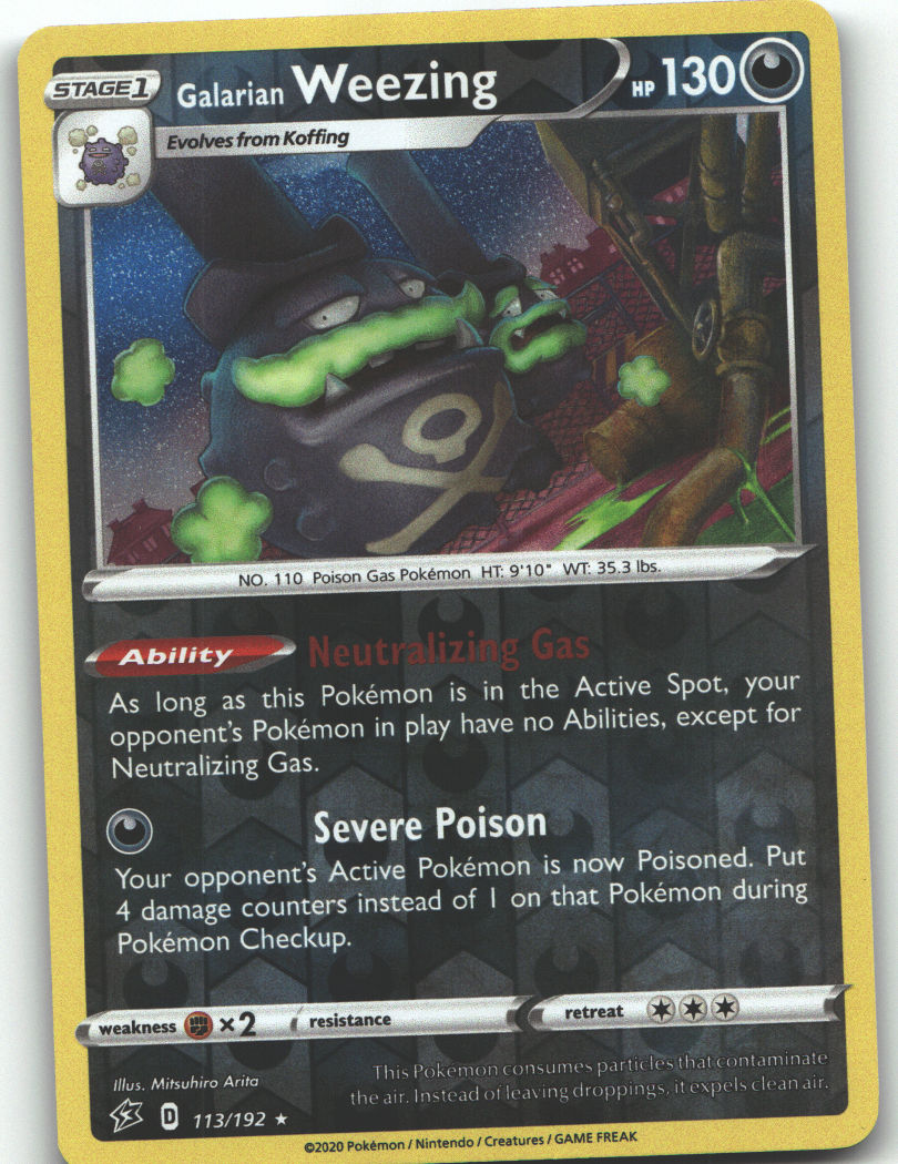 Galarian Weezing