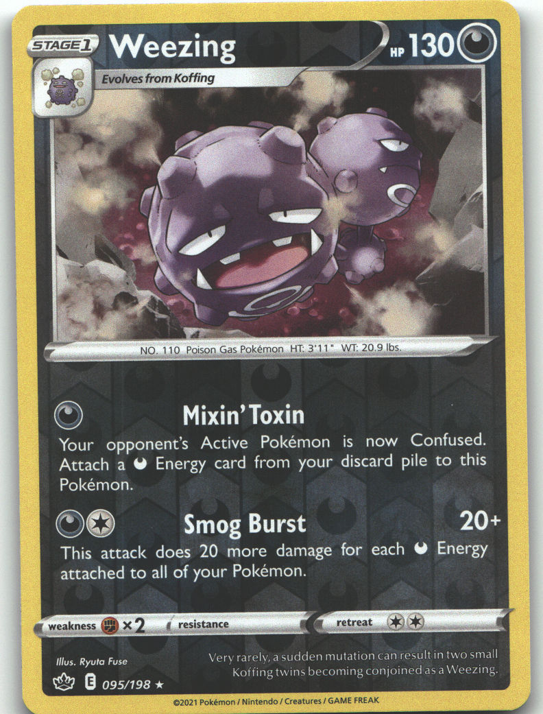 Weezing